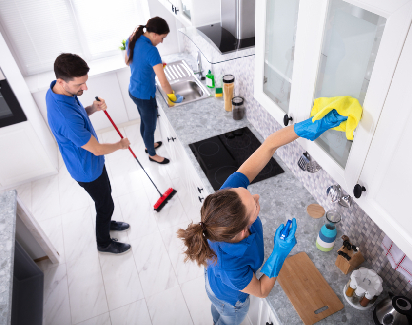 commercial cleaning service miami beach